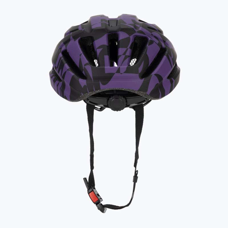 Детска велосипедна каска Giro Register II matte purple rush 4