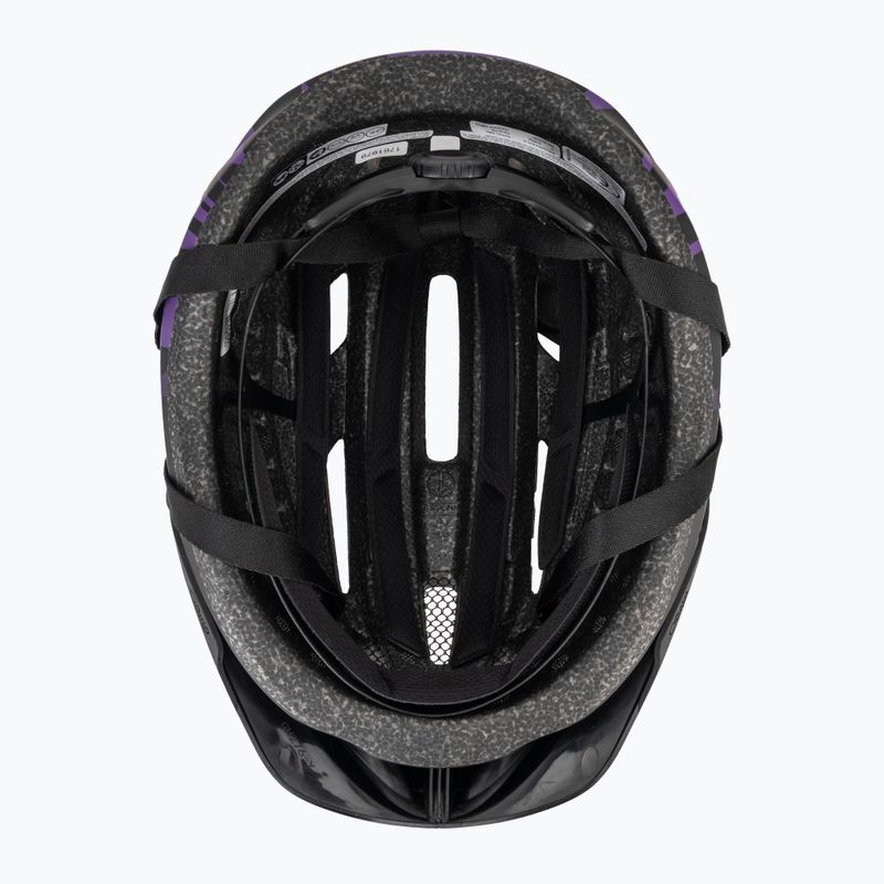 Детска велосипедна каска Giro Register II matte purple rush 5
