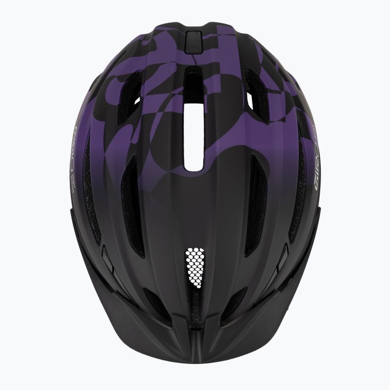 Детска велосипедна каска Giro Register II matte purple rush 6