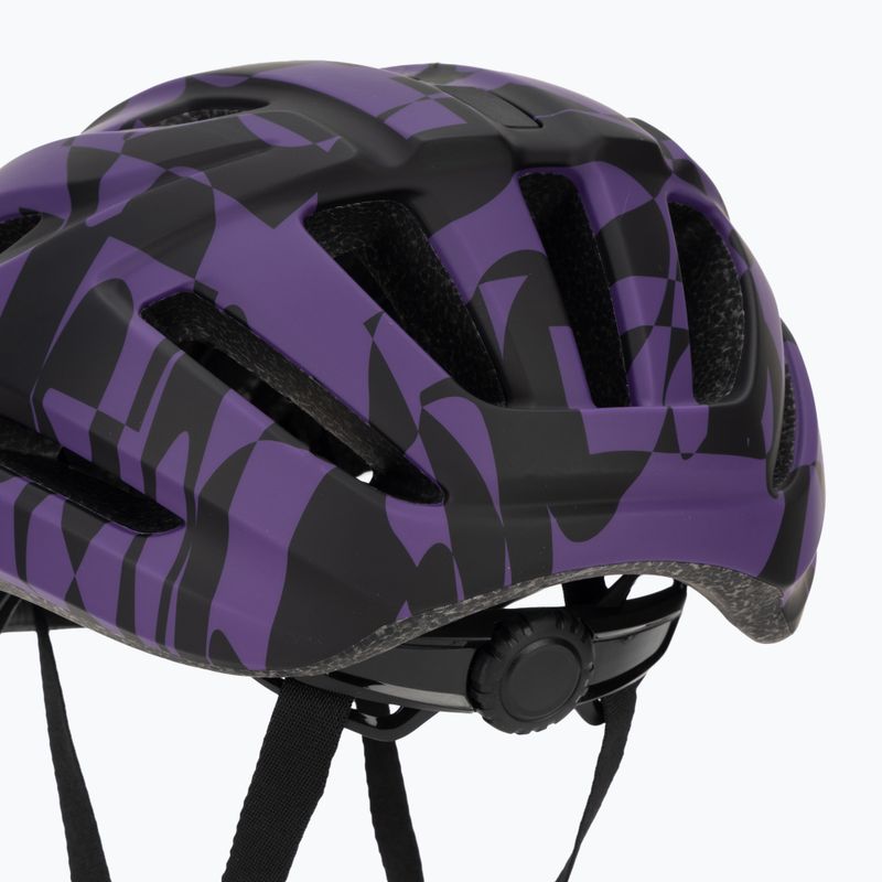 Детска велосипедна каска Giro Register II matte purple rush 7