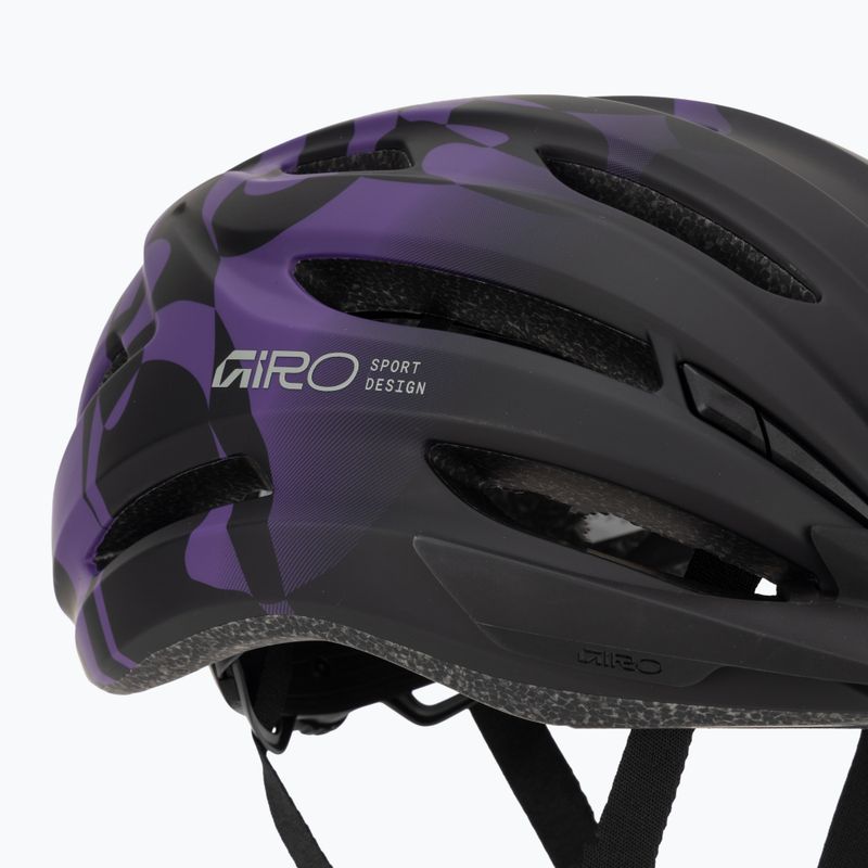 Детска велосипедна каска Giro Register II matte purple rush 8
