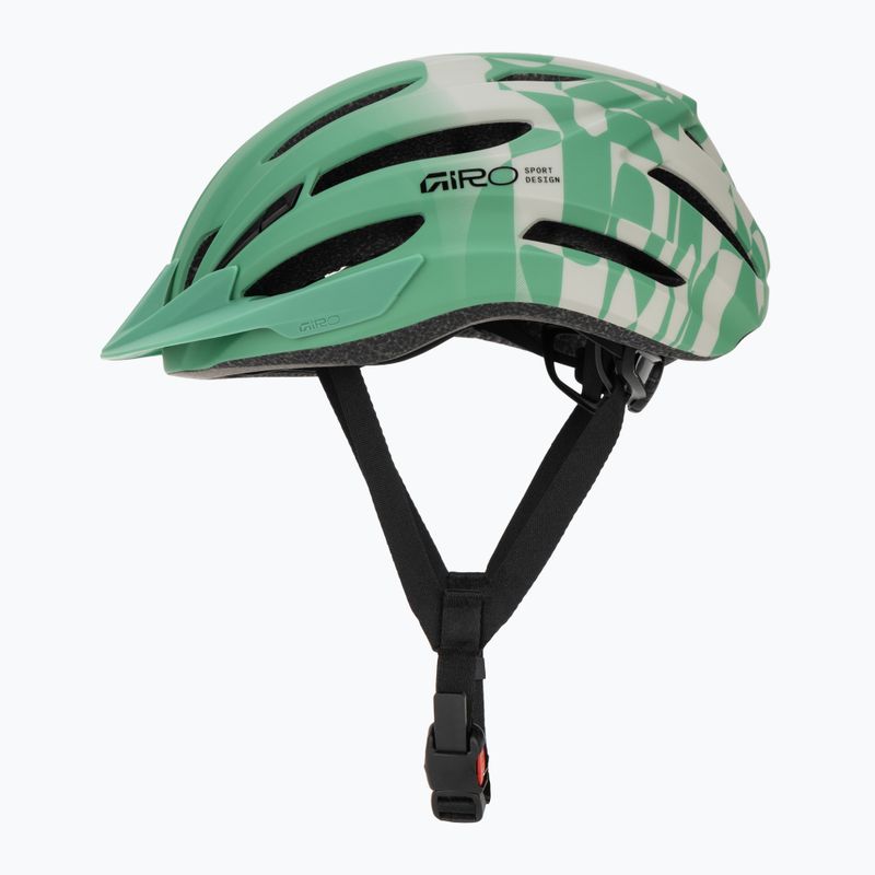 Детска велосипедна каска Giro Register II matte green rush 3