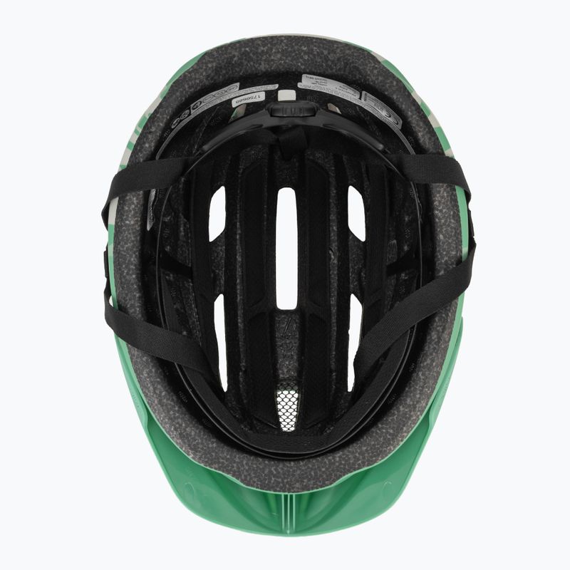 Детска велосипедна каска Giro Register II matte green rush 5