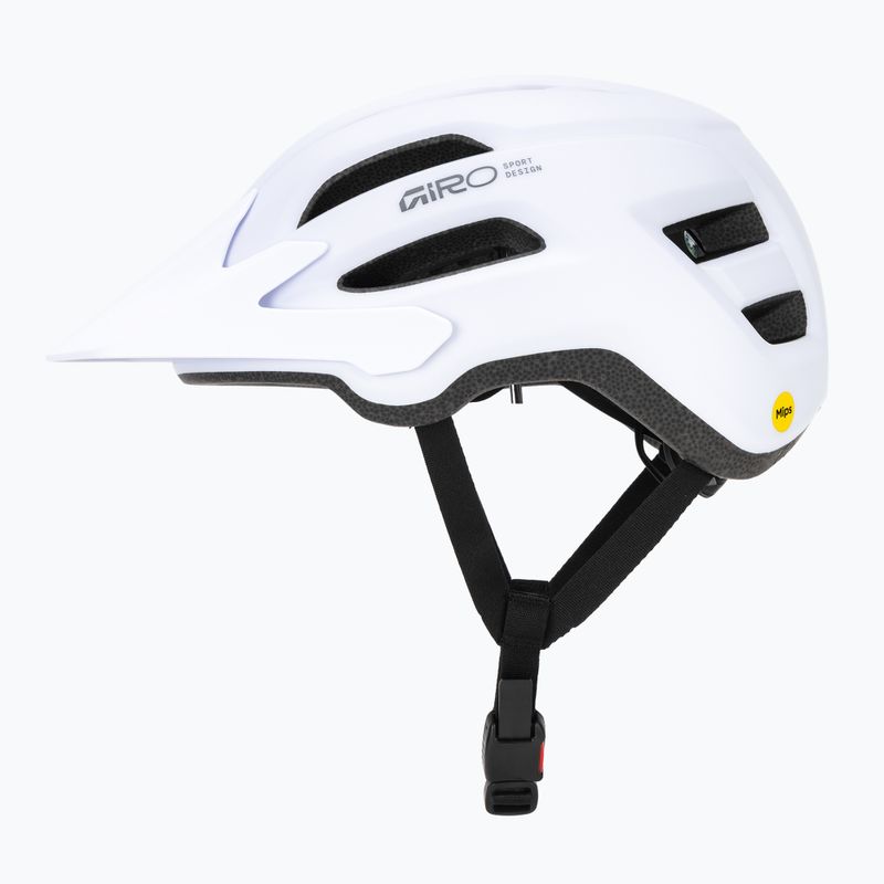 Велосипедна каска Giro Fixture II MIPS matte white/grey 3