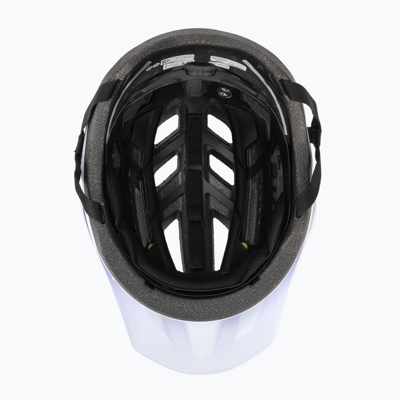 Велосипедна каска Giro Fixture II MIPS matte white/grey 5