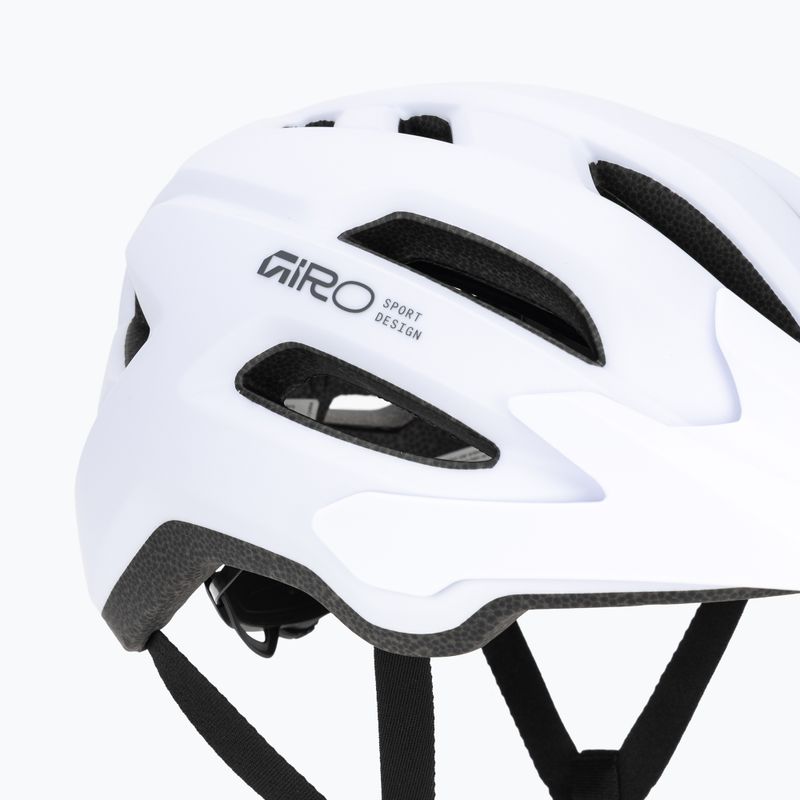 Велосипедна каска Giro Fixture II MIPS matte white/grey 7