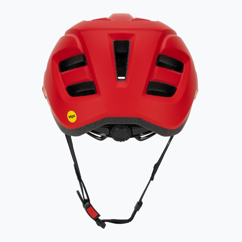 Велосипедна каска Giro Fixture II MIPS matte flame red 4