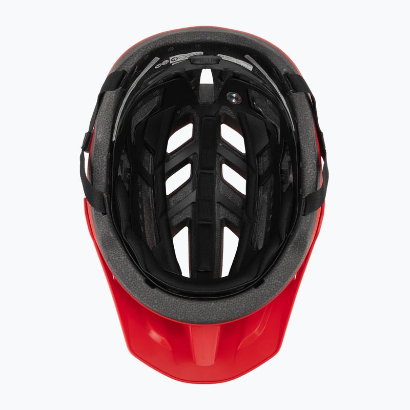 Велосипедна каска Giro Fixture II MIPS matte flame red 5