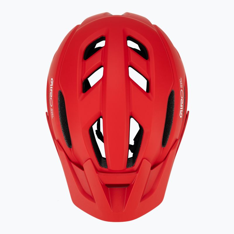 Велосипедна каска Giro Fixture II MIPS matte flame red 6
