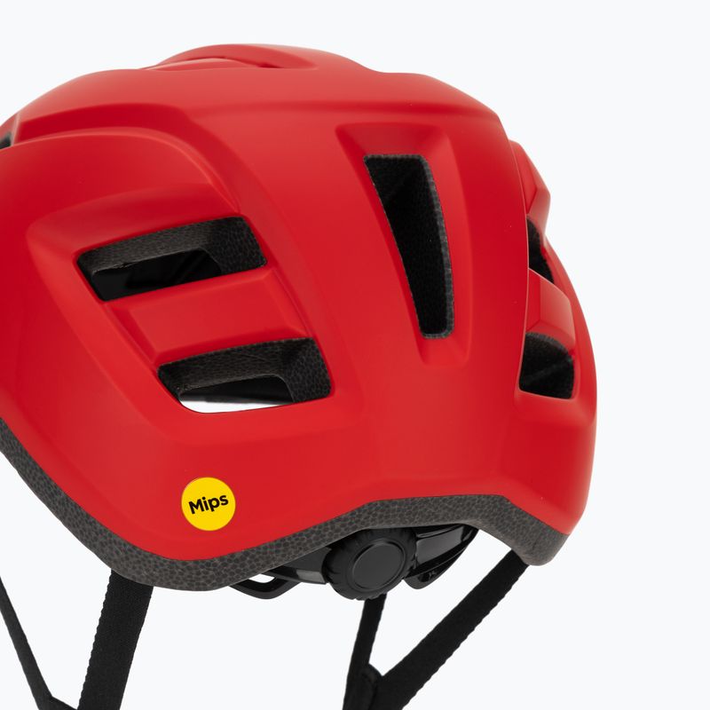 Велосипедна каска Giro Fixture II MIPS matte flame red 7