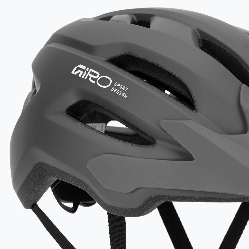 Велосипедна каска Giro Fixture II MIPS matte dark sage 8