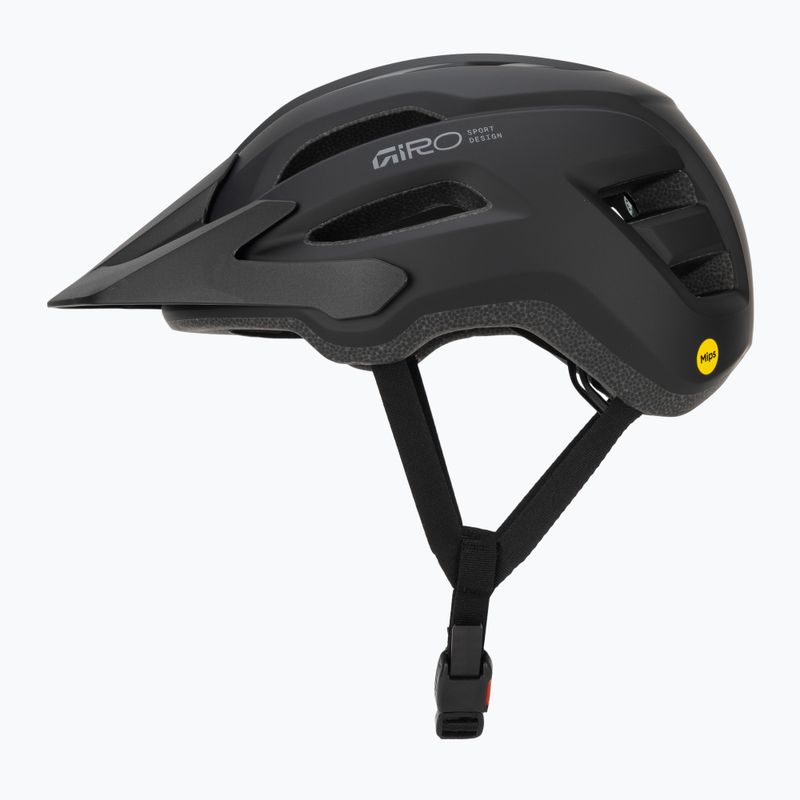 Велосипедна каска Giro Fixture II MIPS matte black/grey 3