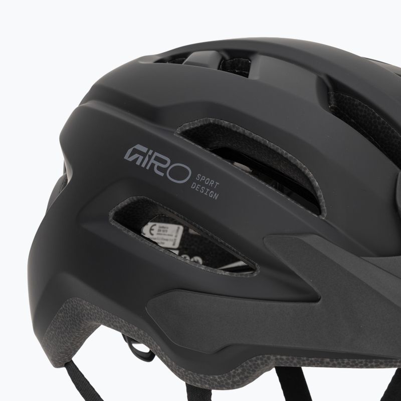 Велосипедна каска Giro Fixture II MIPS matte black/grey 8