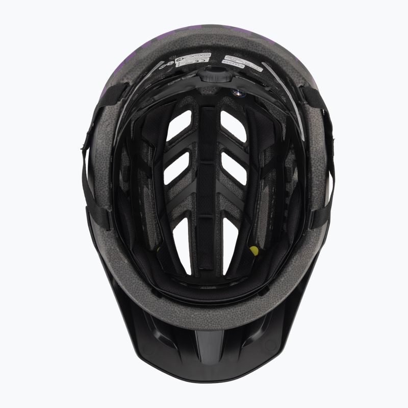 Велосипедна каска Giro Fixture II MIPS matte black/purple rush 5