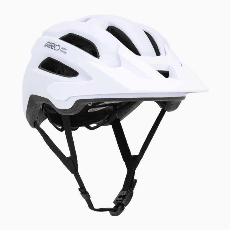 Велосипедна каска Giro Fixture II matte white/grey