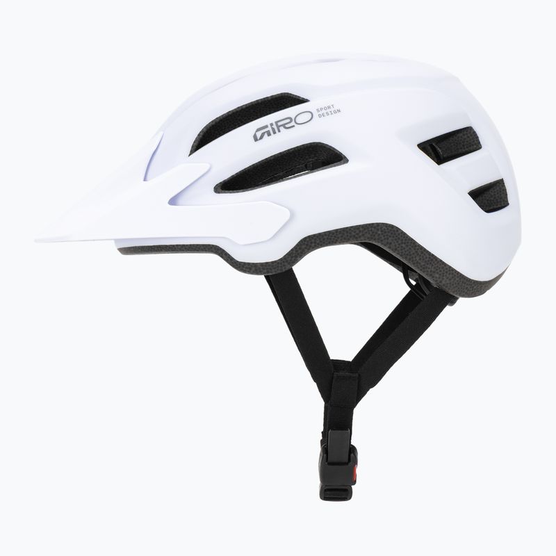 Велосипедна каска Giro Fixture II matte white/grey 3