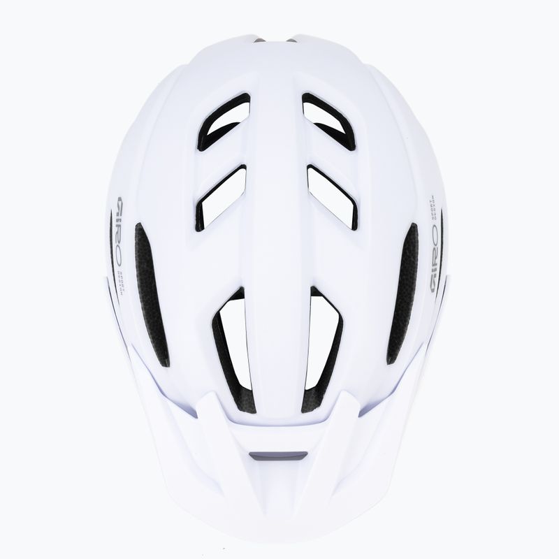 Велосипедна каска Giro Fixture II matte white/grey 6