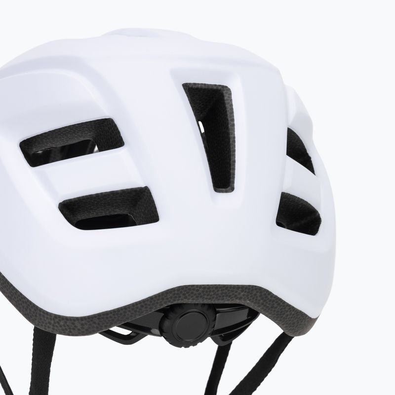 Велосипедна каска Giro Fixture II matte white/grey 7