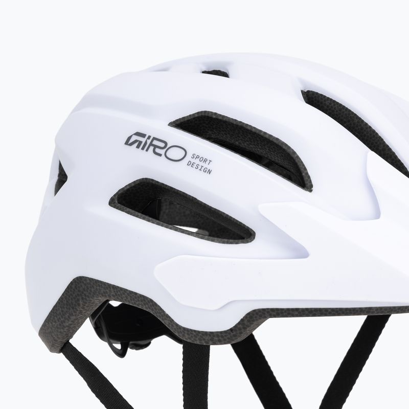 Велосипедна каска Giro Fixture II matte white/grey 8