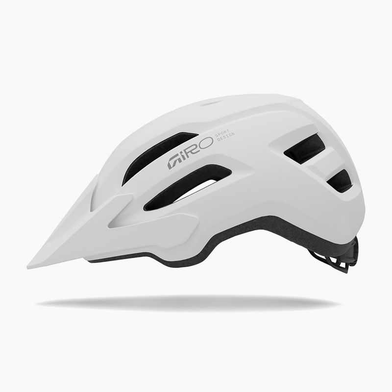 Велосипедна каска Giro Fixture II matte white/grey 2