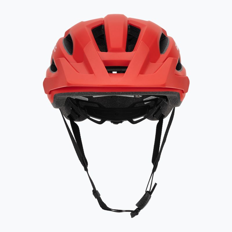 Велосипедна каска Giro Fixture II matte flame red 2