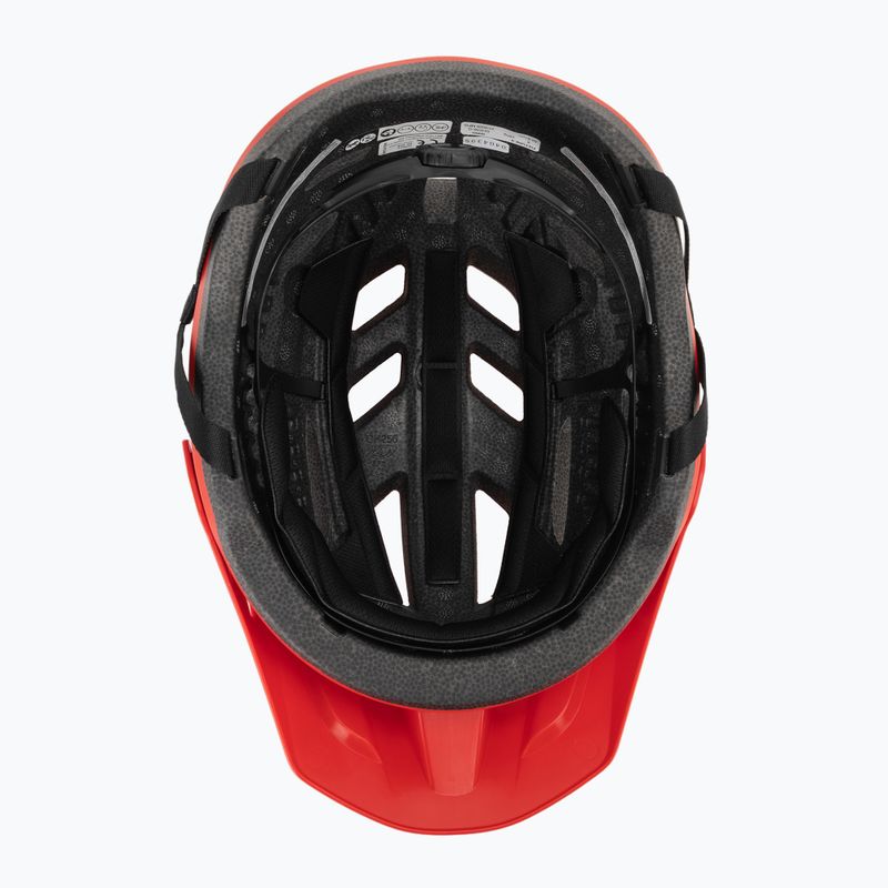 Велосипедна каска Giro Fixture II matte flame red 5