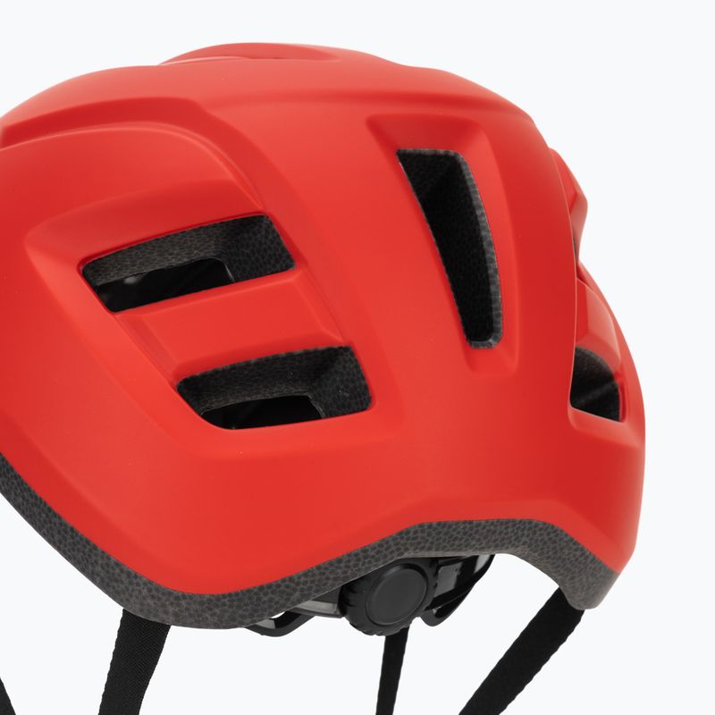 Велосипедна каска Giro Fixture II matte flame red 8
