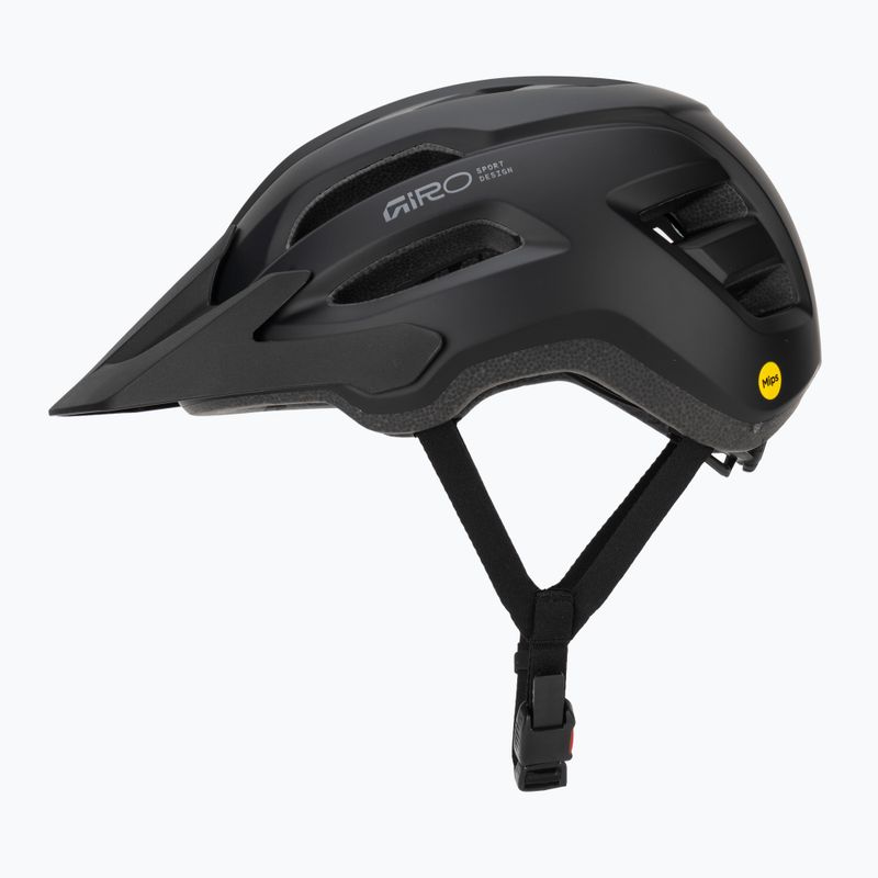 Велосипедна каска Giro Fixture II MIPS XL matte black/grey 3