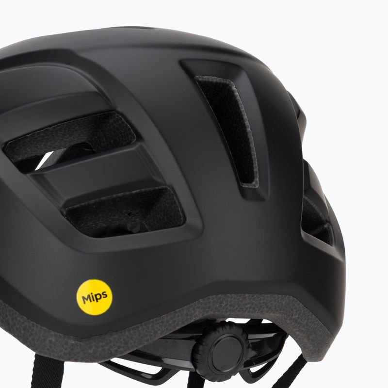Велосипедна каска Giro Fixture II MIPS XL matte black/grey 7