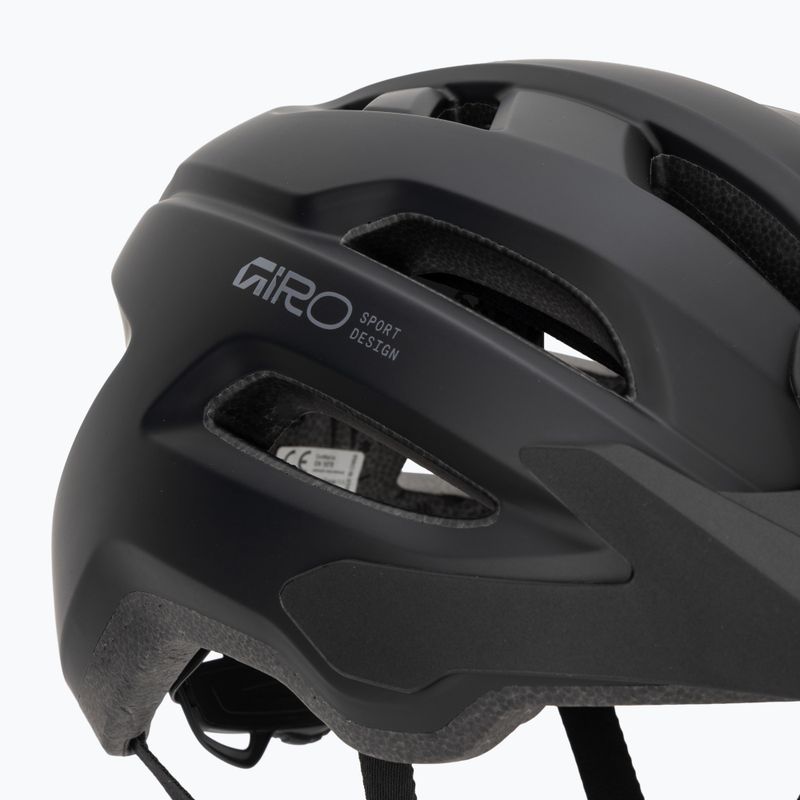 Велосипедна каска Giro Fixture II MIPS XL matte black/grey 8