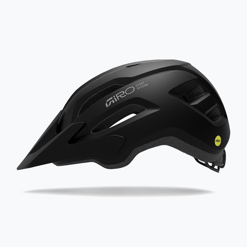 Велосипедна каска Giro Fixture II MIPS XL matte black/grey 2