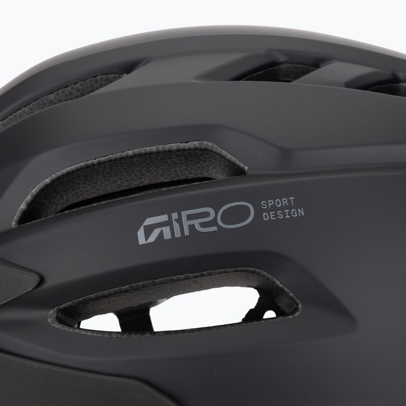 Велосипедна каска Giro Fixture II XL matte black/grey 7