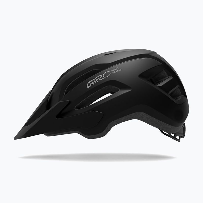 Велосипедна каска Giro Fixture II XL matte black/grey 2