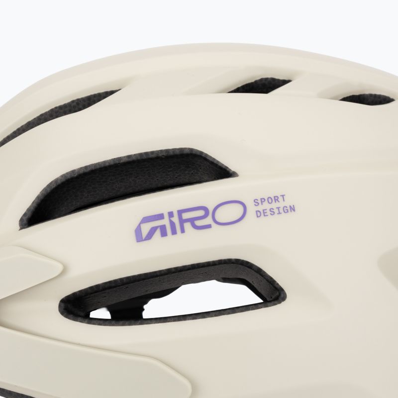 Велосипедна каска Giro Fixture II MIPS W matte stone 7