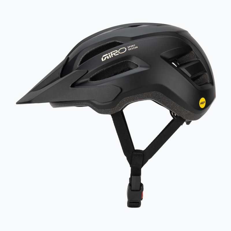 Велосипедна каска Giro Fixture II MIPS W matte black/stone 3