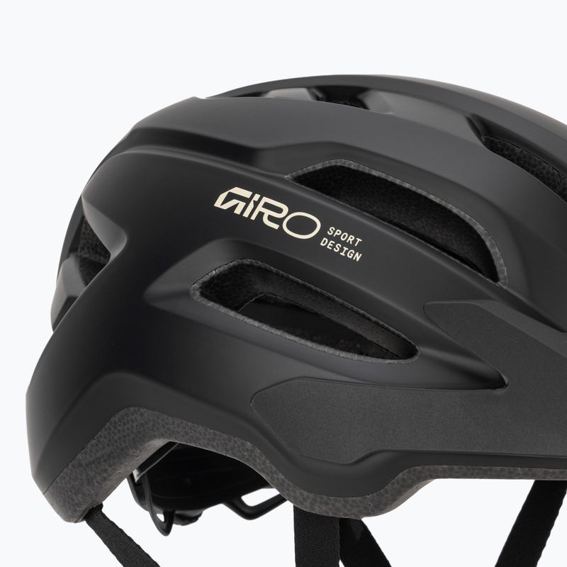 Велосипедна каска Giro Fixture II MIPS W matte black/stone 8