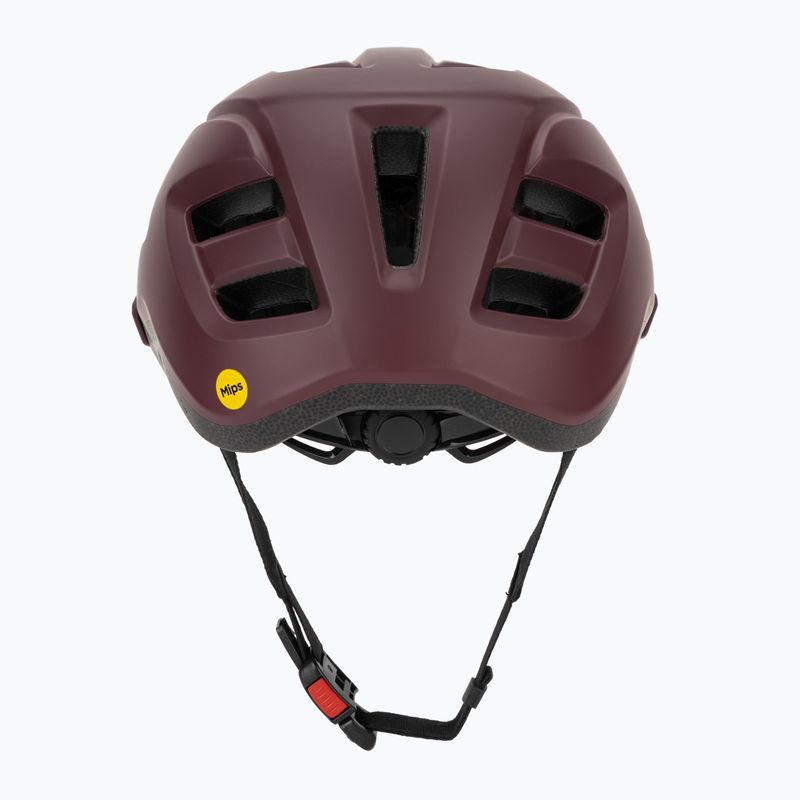 Велосипедна каска Giro Fixture II MIPS W matte maroon 4