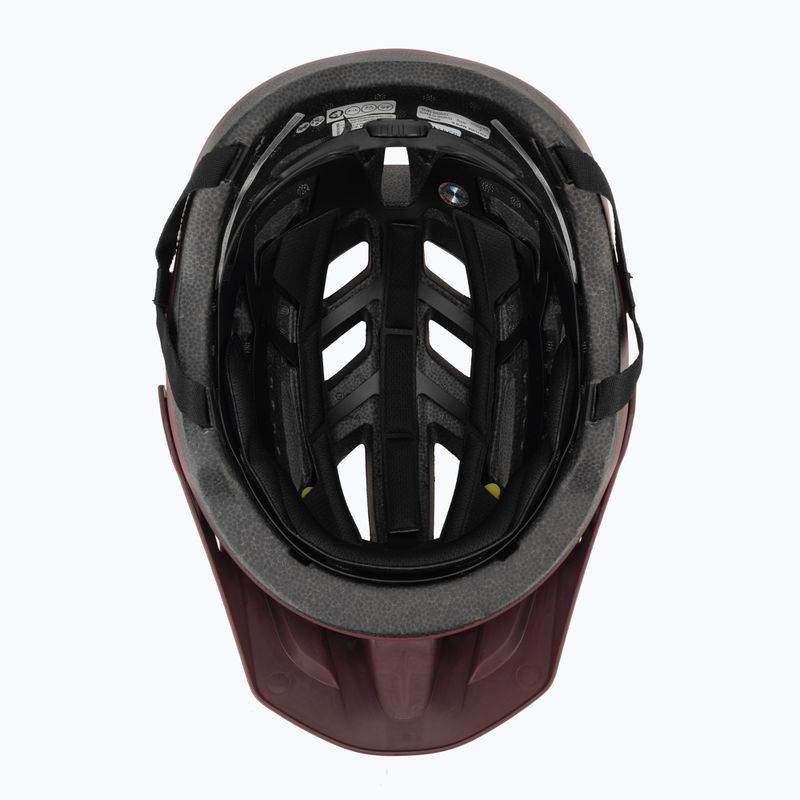 Велосипедна каска Giro Fixture II MIPS W matte maroon 5