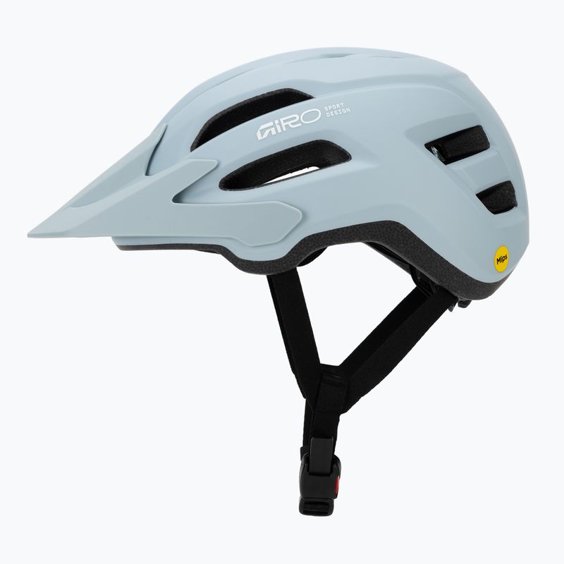 Велосипедна каска Giro Fixture II MIPS W matte sky blue 3