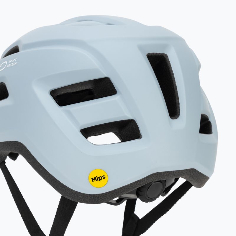 Велосипедна каска Giro Fixture II MIPS W matte sky blue 7