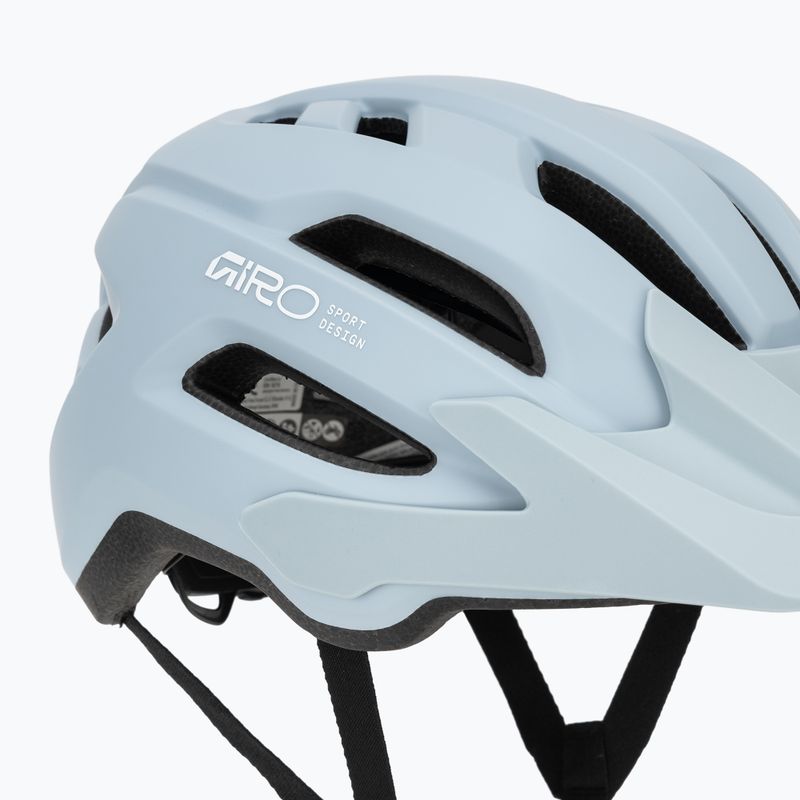 Велосипедна каска Giro Fixture II MIPS W matte sky blue 8