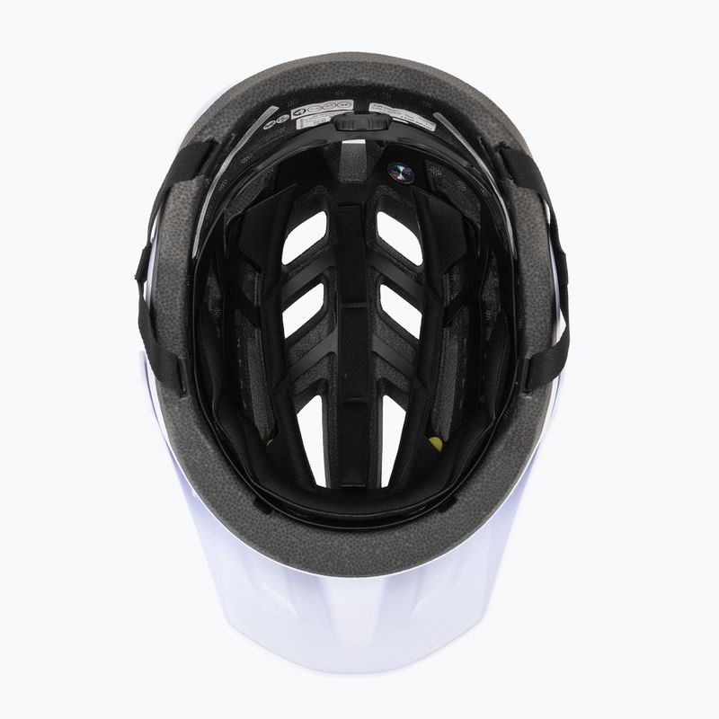 Велосипедна каска Giro Fixture II MIPS W matte white/chrome 5
