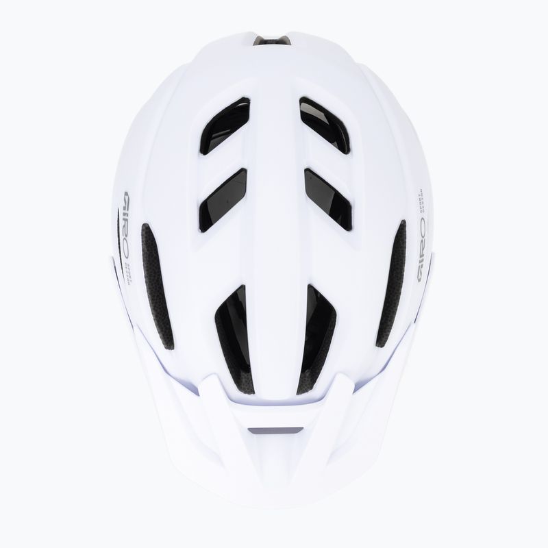 Велосипедна каска Giro Fixture II MIPS W matte white/chrome 6