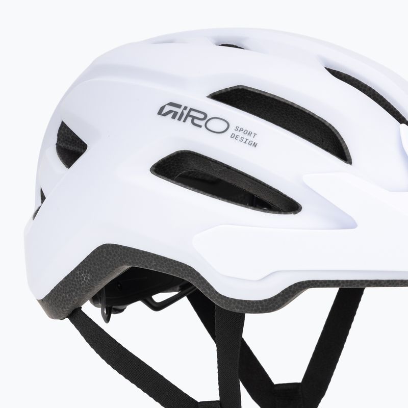 Велосипедна каска Giro Fixture II MIPS W matte white/chrome 7