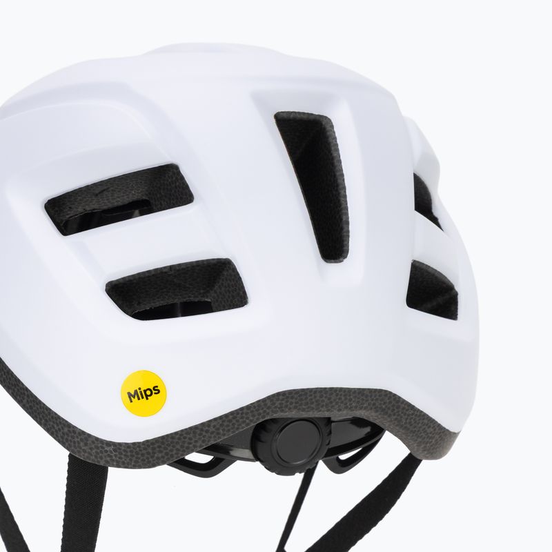 Велосипедна каска Giro Fixture II MIPS W matte white/chrome 8