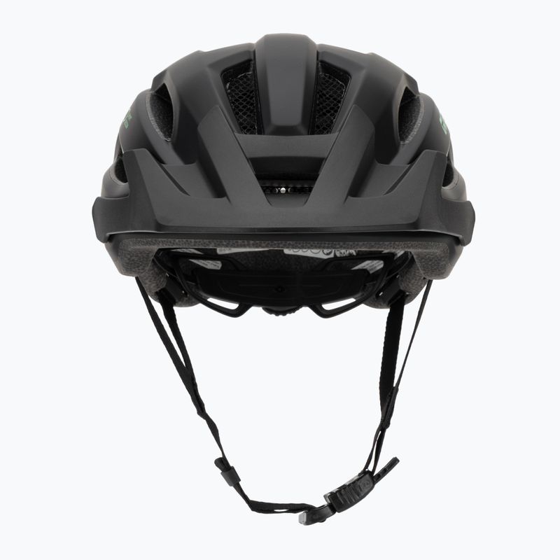 Детска велосипедна каска Giro Fixture II MIPS matte black/vivid green 2