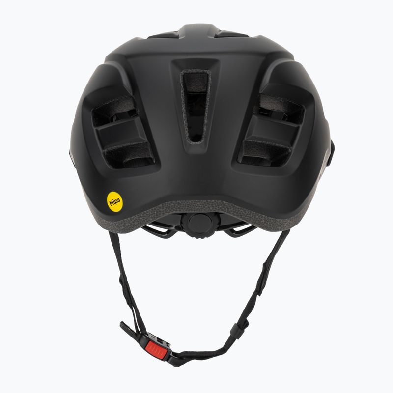 Детска велосипедна каска Giro Fixture II MIPS matte black/vivid green 4