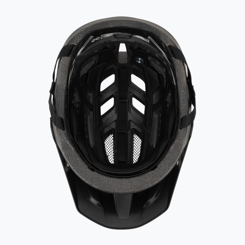 Детска велосипедна каска Giro Fixture II MIPS matte black/vivid green 5