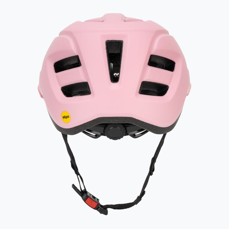 Детска велосипедна каска Giro Fixture II MIPS matte light pink 4