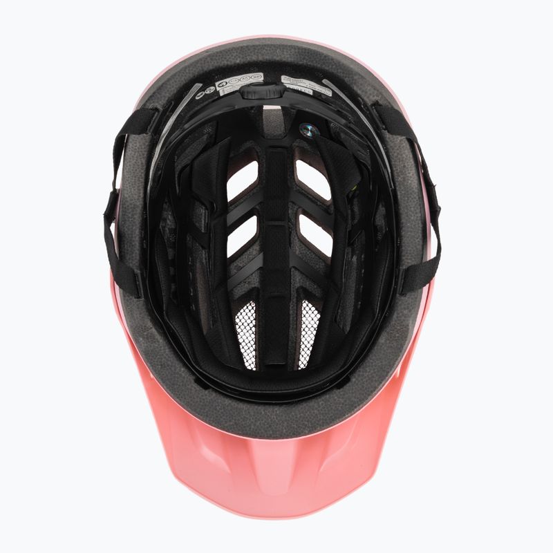 Детска велосипедна каска Giro Fixture II MIPS matte light pink 5
